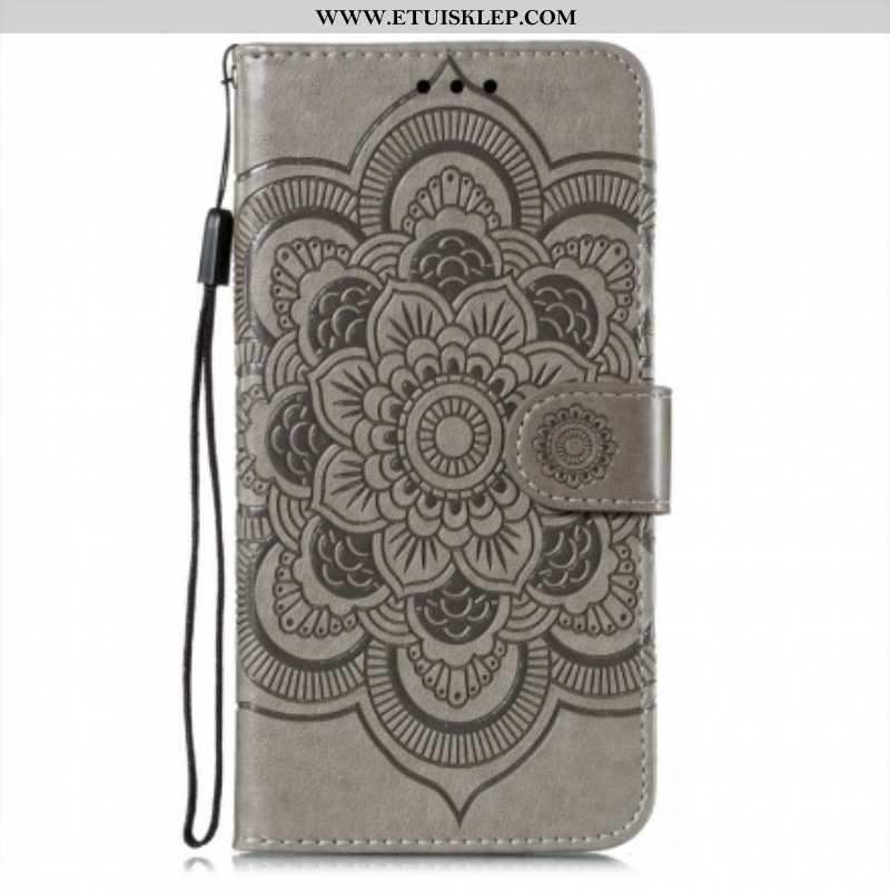 Etui Folio do Poco M3 Pełna Mandala